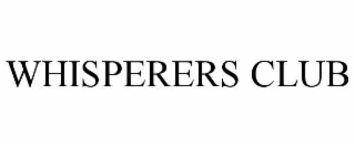 whisperers club