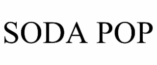 soda pop