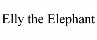 elly the elephant