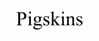 pigskins