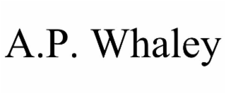 a.p. whaley