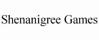 shenanigree games