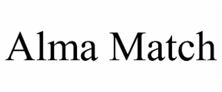 alma match