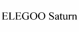 elegoo saturn