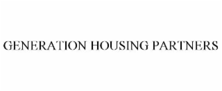 generation housing partners