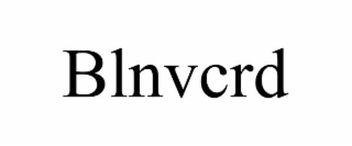 blnvcrd