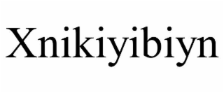 xnikiyibiyn