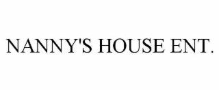 nanny's house ent.