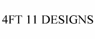 4ft 11 designs