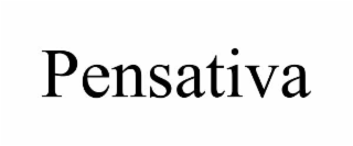 pensativa