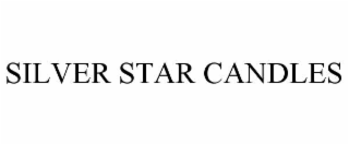 silver star candles