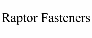 raptor fasteners