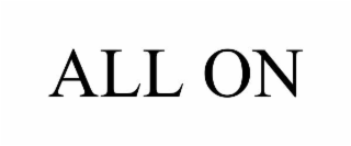all on