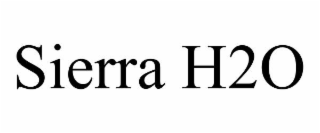 sierra h2o