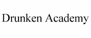 drunken academy