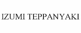izumi teppanyaki