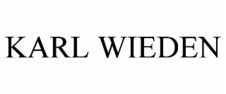 karl wieden