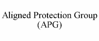 aligned protection group (apg)