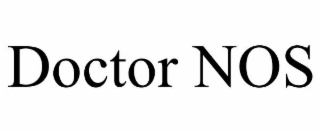 doctor nos