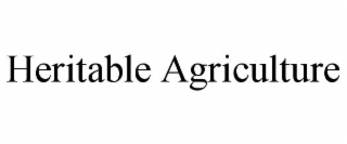 heritable agriculture