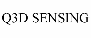 q3d sensing