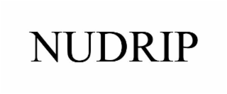 nudrip