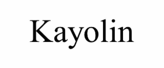 kayolin