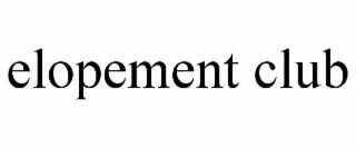 elopement club