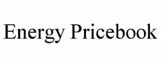 energy pricebook