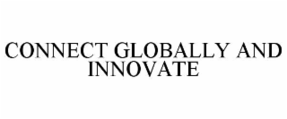 connect globally and innovate