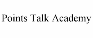 points talk academy