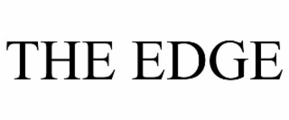 the edge