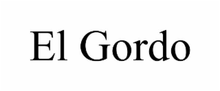 el gordo