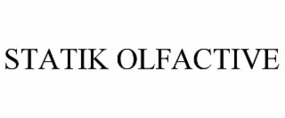 statik olfactive