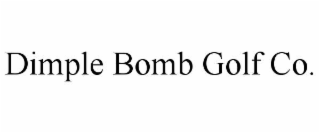 dimple bomb golf co.