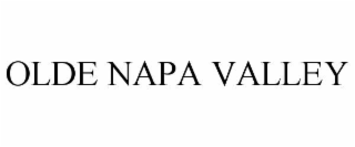 olde napa valley