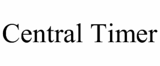 central timer