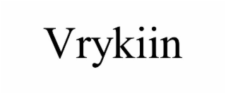 vrykiin