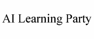 ai learning party