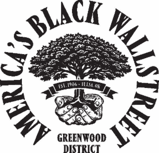 america's black wall street est.1906 tulsa. ok greenwood district