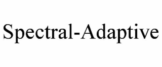 spectral-adaptive