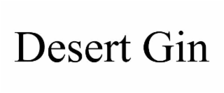 desert gin