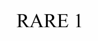 rare 1