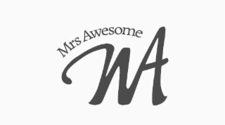 mrs awesome ma