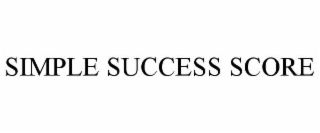 simple success score