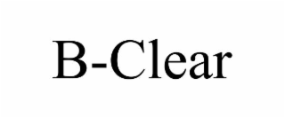 b-clear