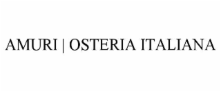 amuri | osteria italiana
