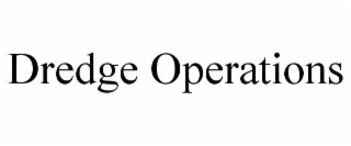 dredge operations