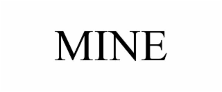 mine