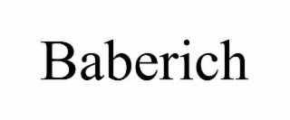 baberich